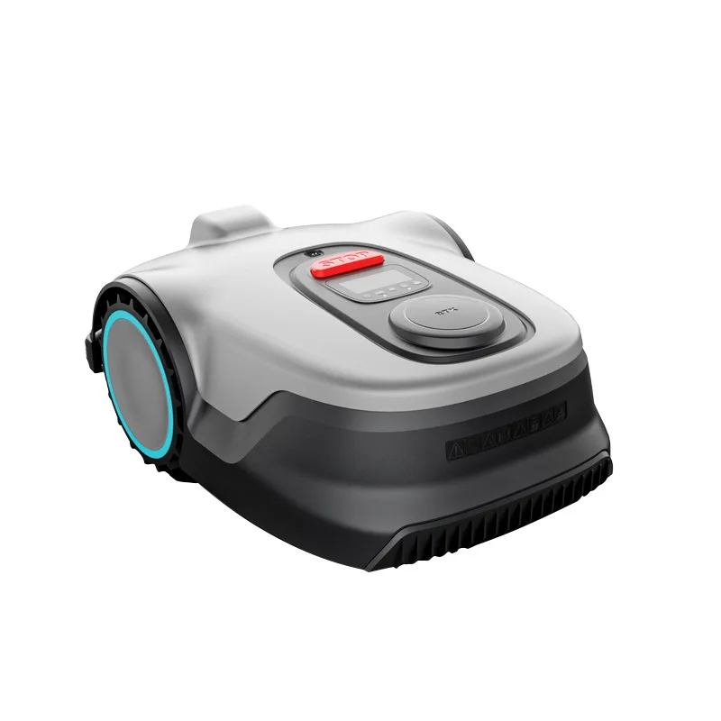 

lawn mowing robot, supports remote control and intelligent obstacle avoidance, and easily takes care of the courtyard lawn