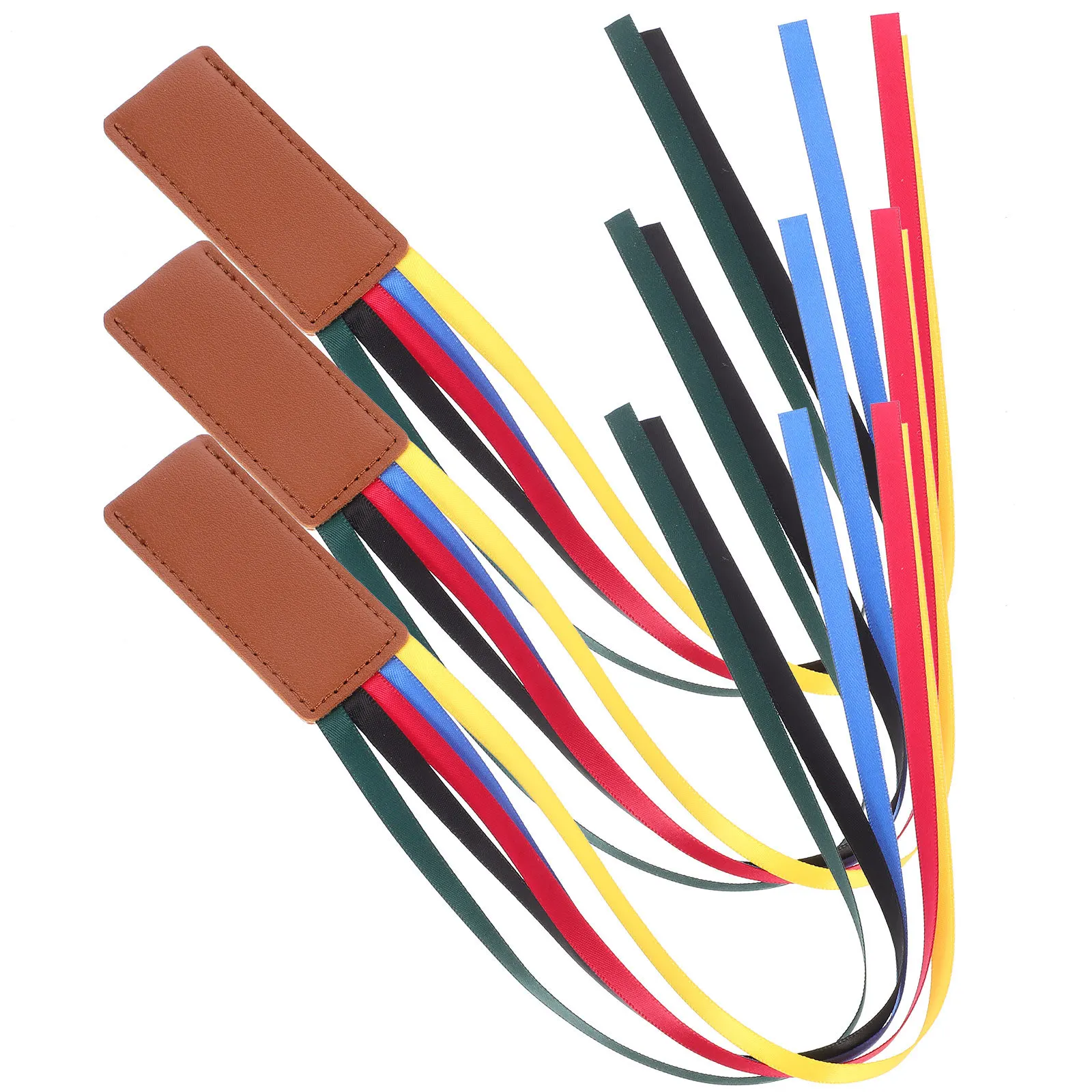 3Pcs Colorful Ribbon Bible Bookmark Silk Ribbon Page Marker Page Marker Bible Bookmark Colorful Bookmarks