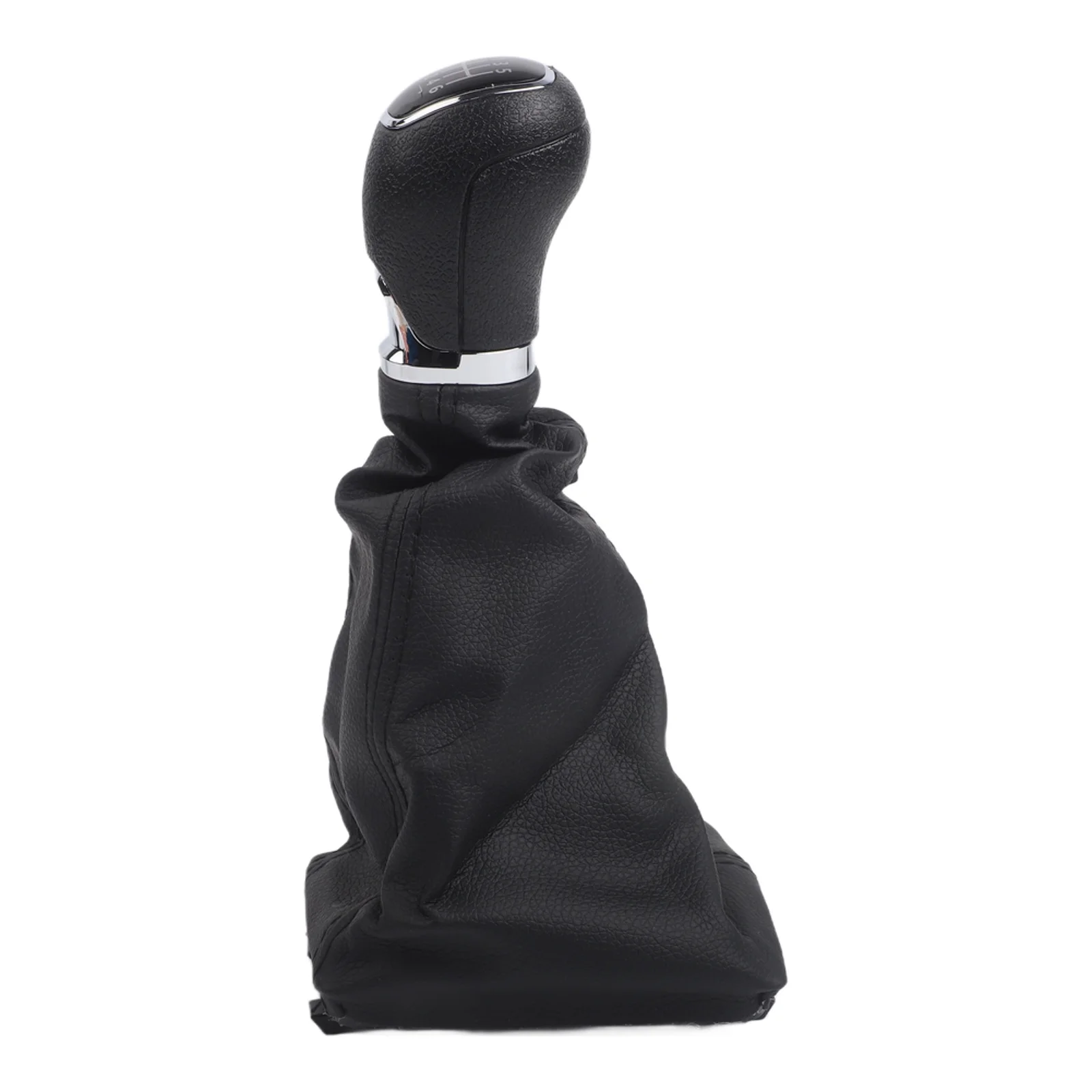 gear shift lever for SKODA For OCTAVIA for a7 for mk3 2014 2019 automatic 5 6 speed black plastic PU leather build