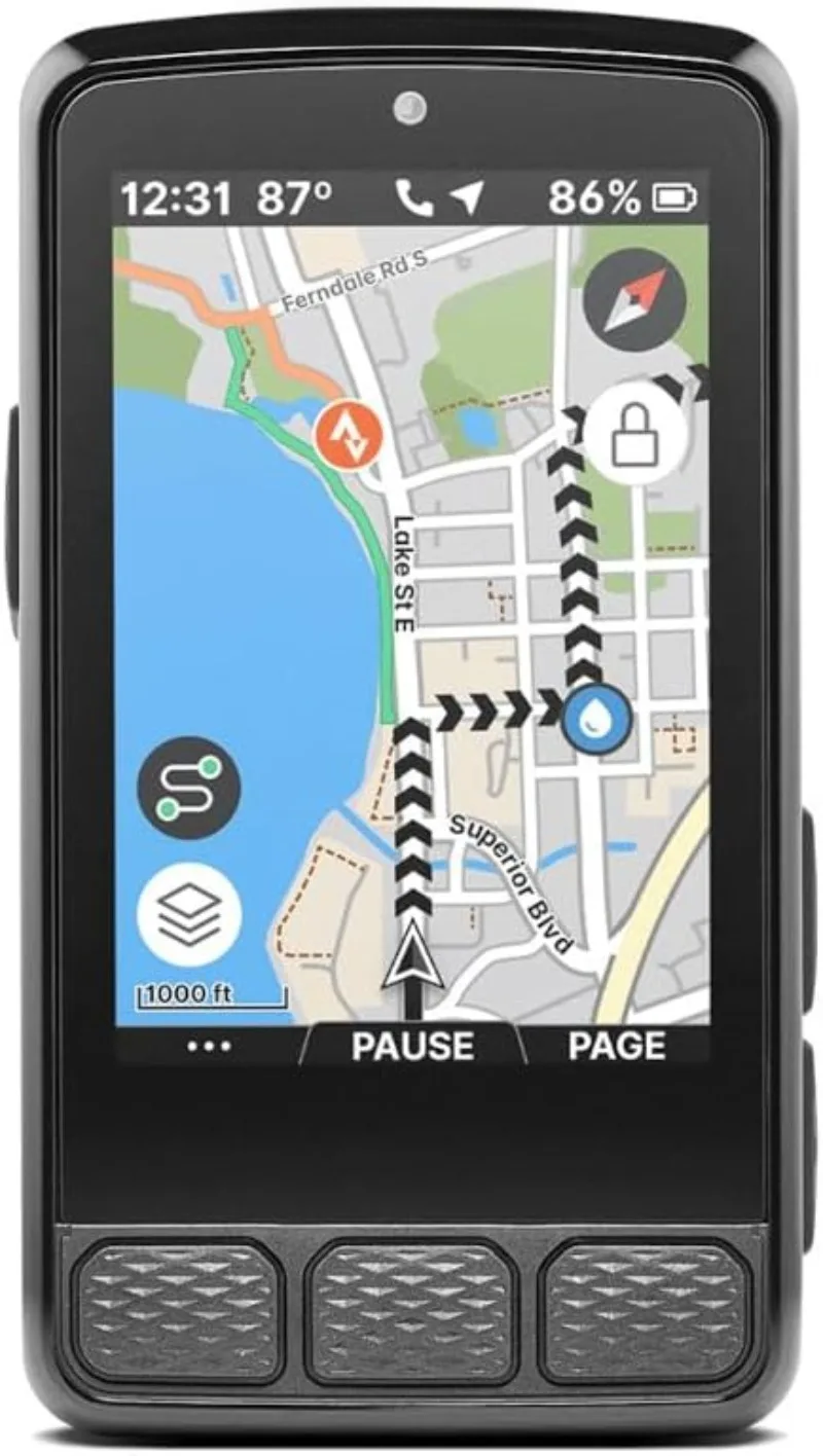 

V3 GPS Cycling/Bike Computer,Black