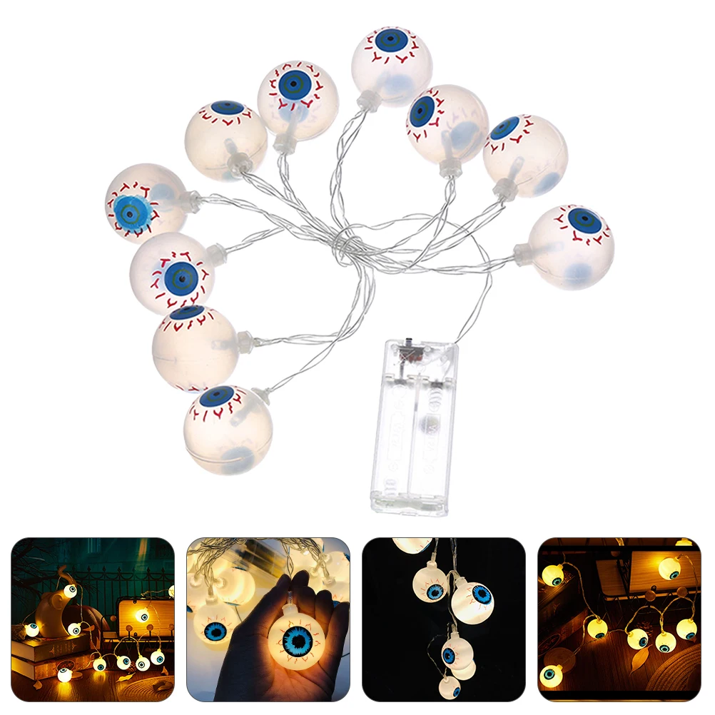 

Ghost Festival Light String Halloween Gift Eyeball Decorative Lamp Props Ornament