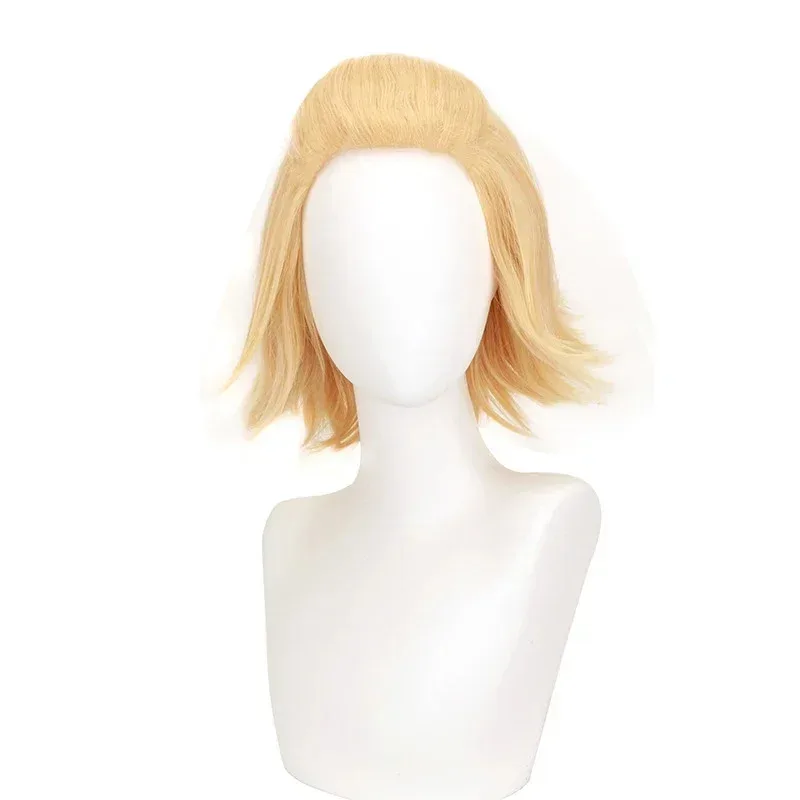 ss13 مانجيرو سانو المنتقمون تأثيري حلي شعر مستعار للجنسين طوكيو مانجي عصابة ميكي سترة عباءة السراويل ملابس الهالوين #6