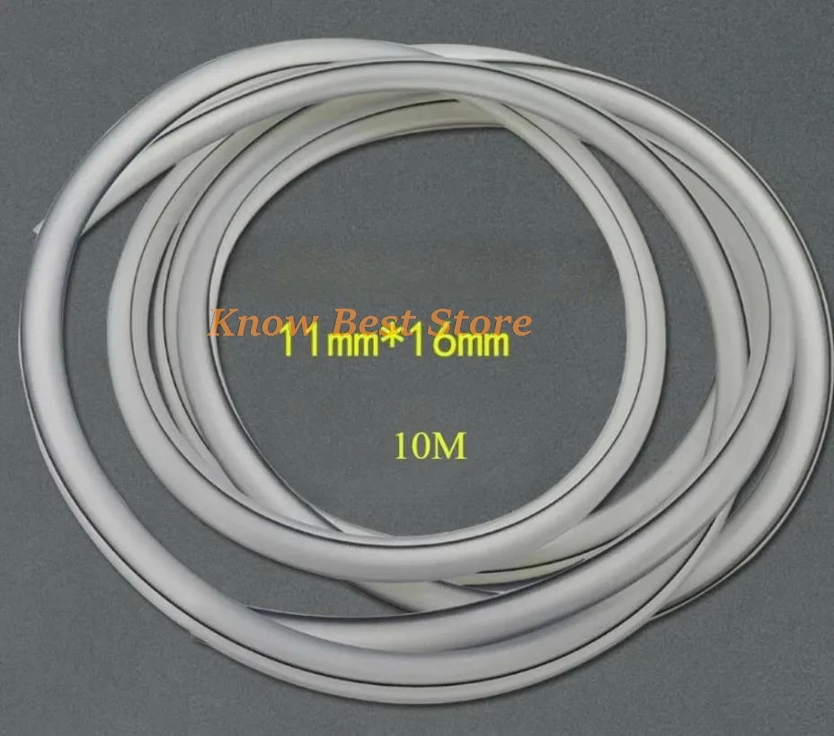 10M 11mm-16mm Silicone Powder Hose Tube for Gema Powder Coating Spray Gun
