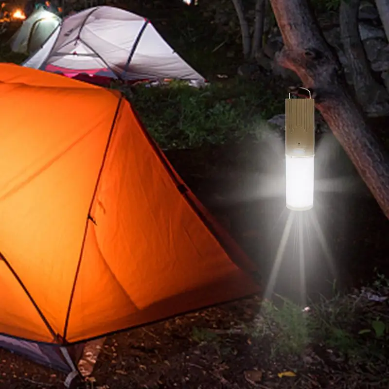 

Camping Tent Lights Rechargeable Portable LED Flashlight Hiking Light Tent Several Light Modes Outdoor Light Camping Accessories