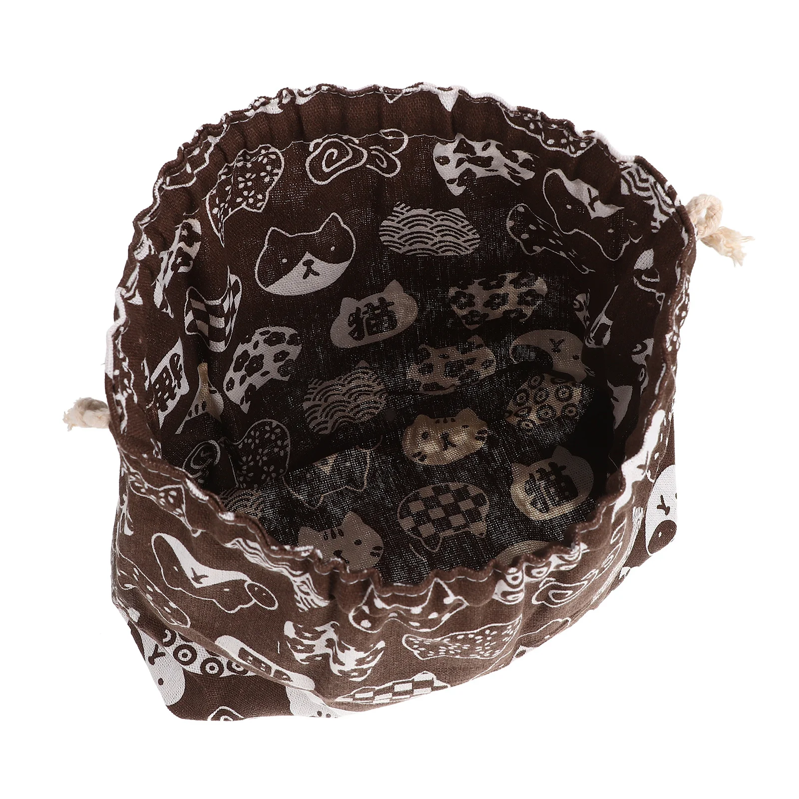 Fourre-tout à Bento épais Double couche, sac de stockage des aliments Portable de grande capacité, porte-déjeuner polyvalent pour le travail de Camping