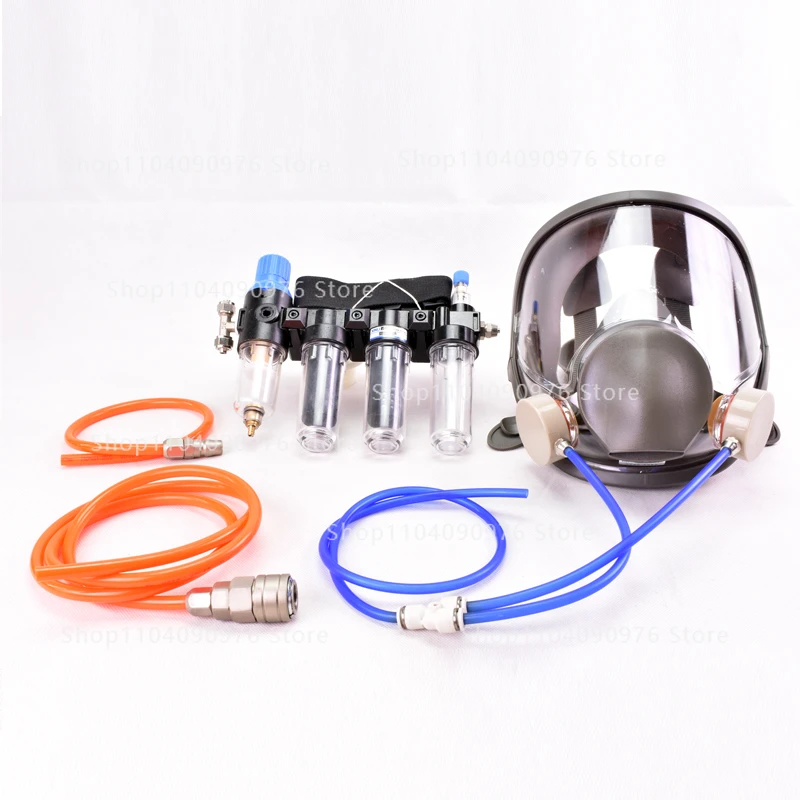 

Air supply full mask 6800 full mask, dust spray paint spray air supply mask