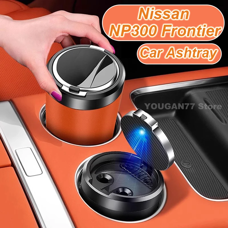 

Car Ashtray With Vacuum For Nissan NP300 Frontier Patrol Qashqai The latest styles of 2025 Ashtray Detachable Vehicle Ashtray