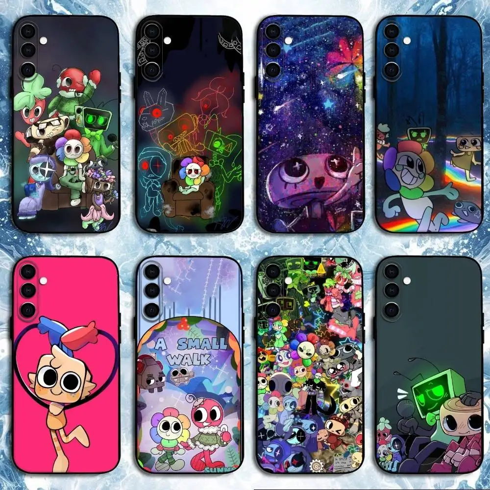 

Game Dandys World Phone Case For Samsung Galaxy A73,A72,A71,A70,A53,A52,A51,Others Soft Black Shell
