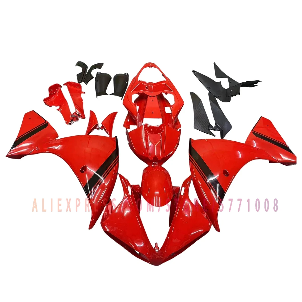 For YZF R1 2009 2010 2011 Motorbike Fairing Kit ABS Plastic Custom Painted Fairings Bodywork Cowl Panels White Red Blue