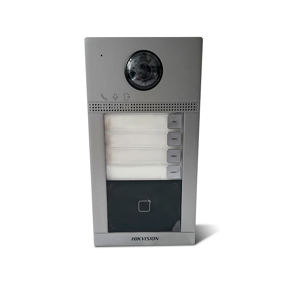 Hik vision DS-KV8113-WME1 DS-KV8213-WME1 DS-KV8413-WME1 wifi ip türklingel video intercom outdoor poe 1/2/4 tasten zugriffs kontrolle