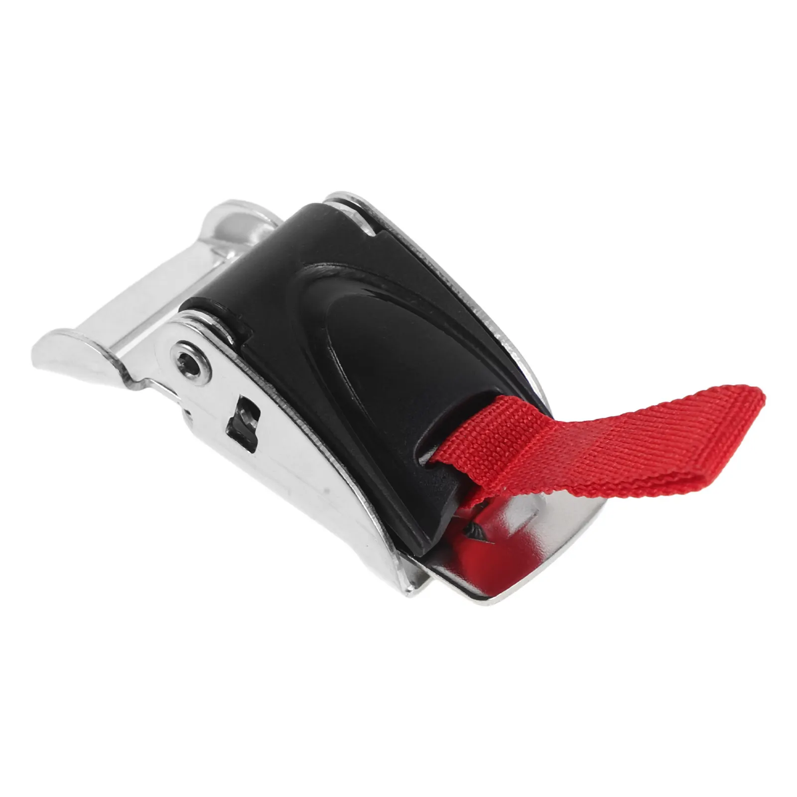 

Motorcycle Quick Release Buckle Stainless Steel Chin Strap Adapter Ratcheted System Strap Replacement Kit Full