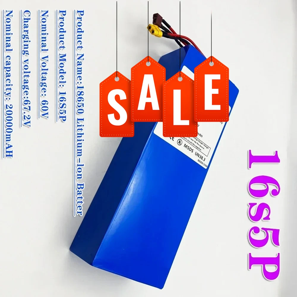 18650 60V Battery 1… - image