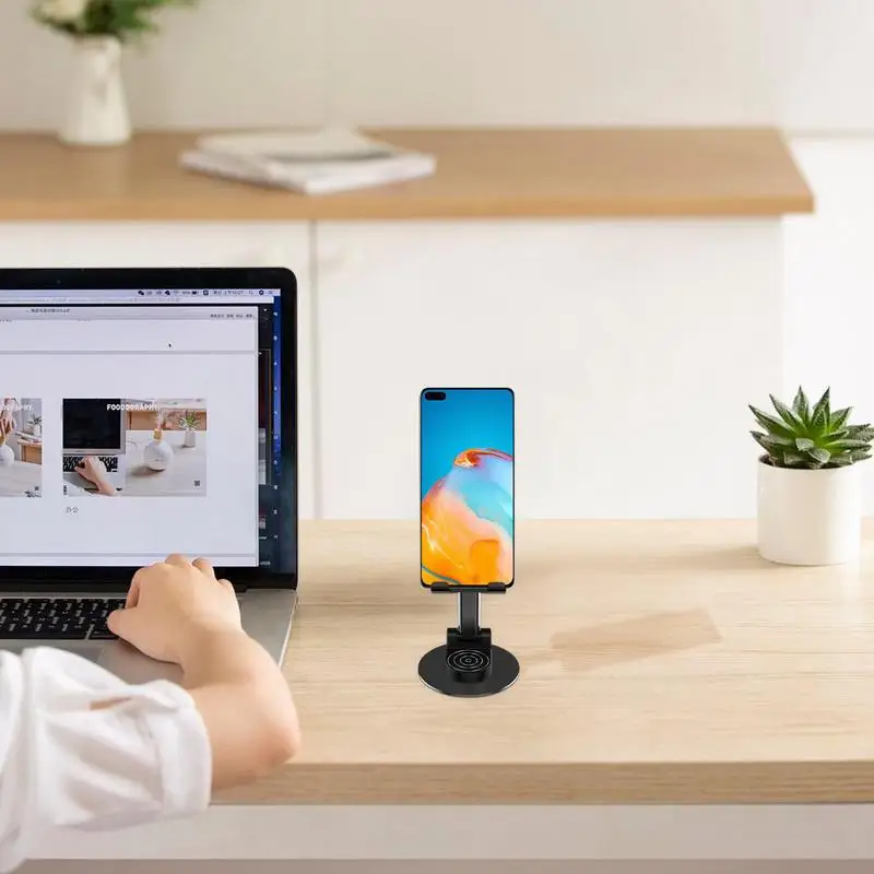 Mobile Phone Stand Desktop Lazy Bedside Universal Support Stand For Cell Phone Foldable And Hoisting Multi-function Telescopic