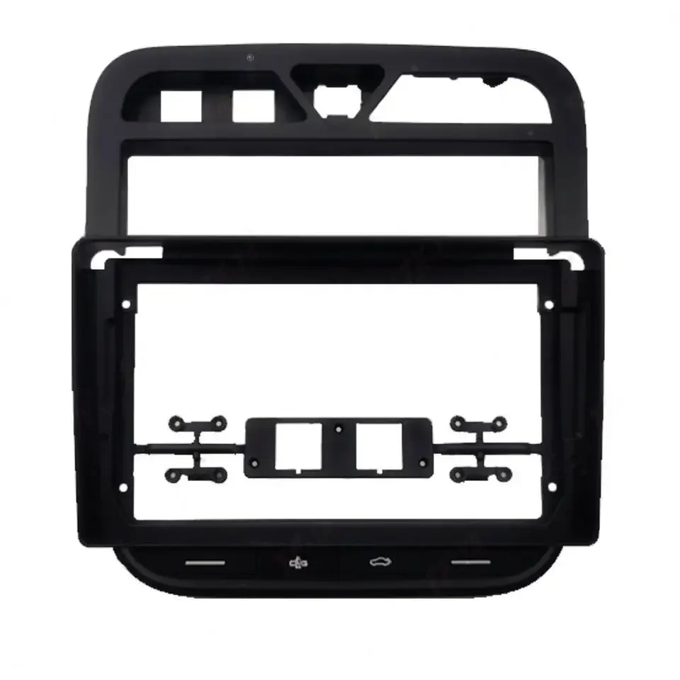 Car DVD Player frame for Samand LX 9 INCH touch screen navigation car multimedia panel radio frame android radio frame