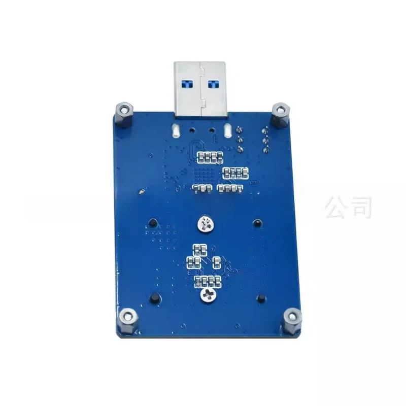 USB 3.0 EMMC 153 Programmer Burning Socket Read-Write Burning Socket Aging Tool Image Read-Write-ABVK