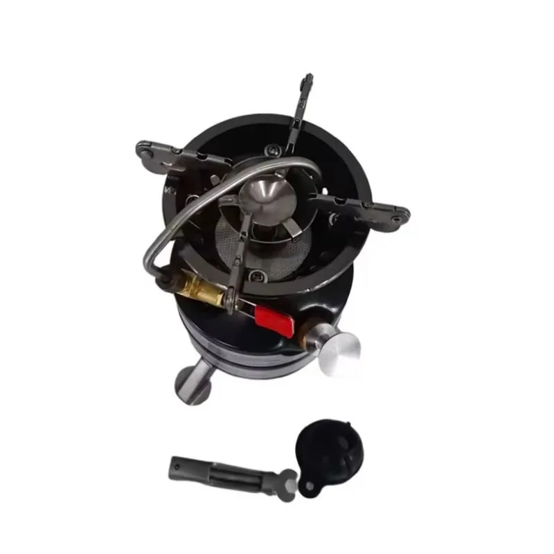 

【Хит продаж】Новинка! Портативная складная походная печь для приготовления пищи на керосине/дровах, уличная кухонная плита на топливе