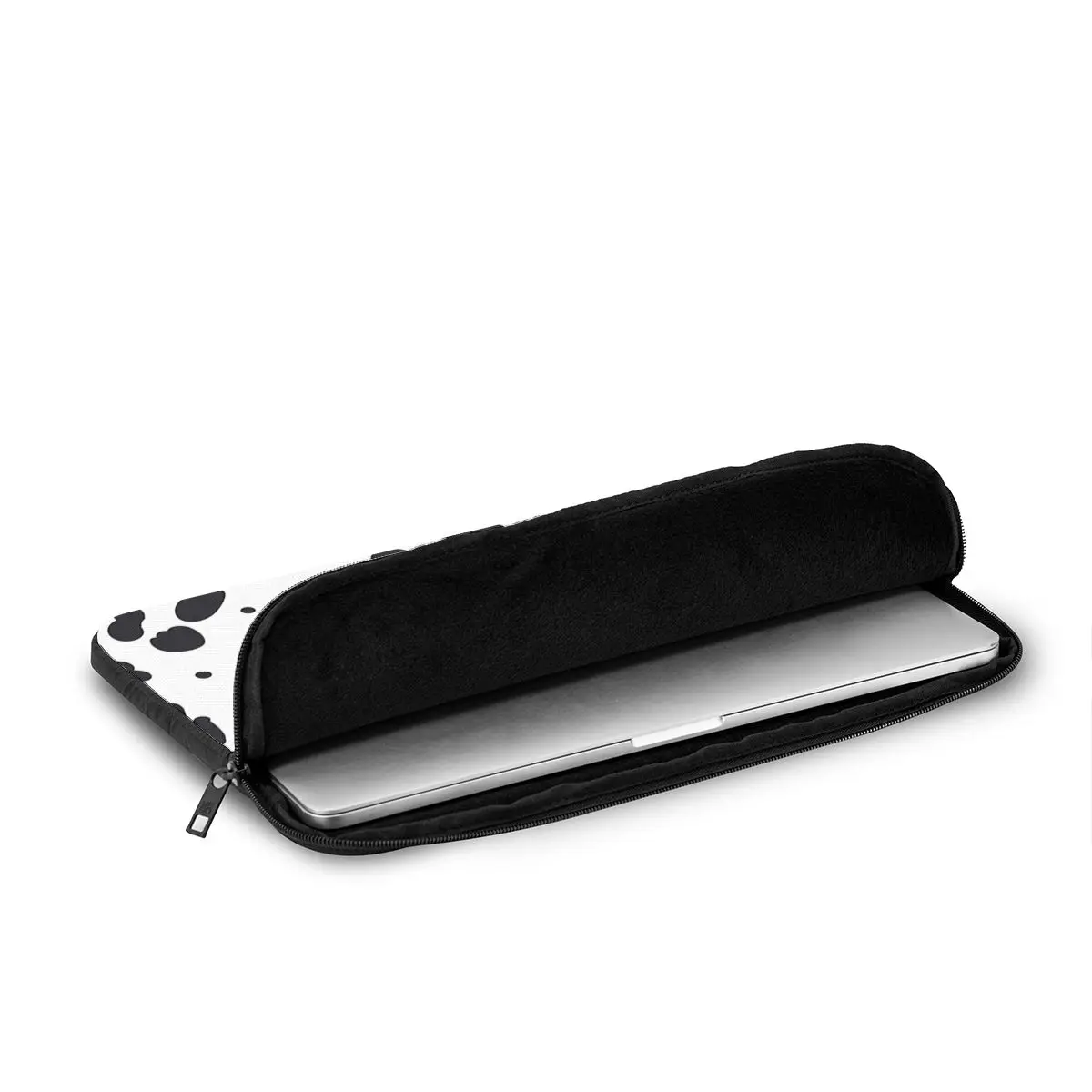 Cow Spots Animal Print Notebook Laptop Bag Case Pouch 10 12 13 15 17 Inch For Macbook Air Pro Tablet Shockproof Case Bag