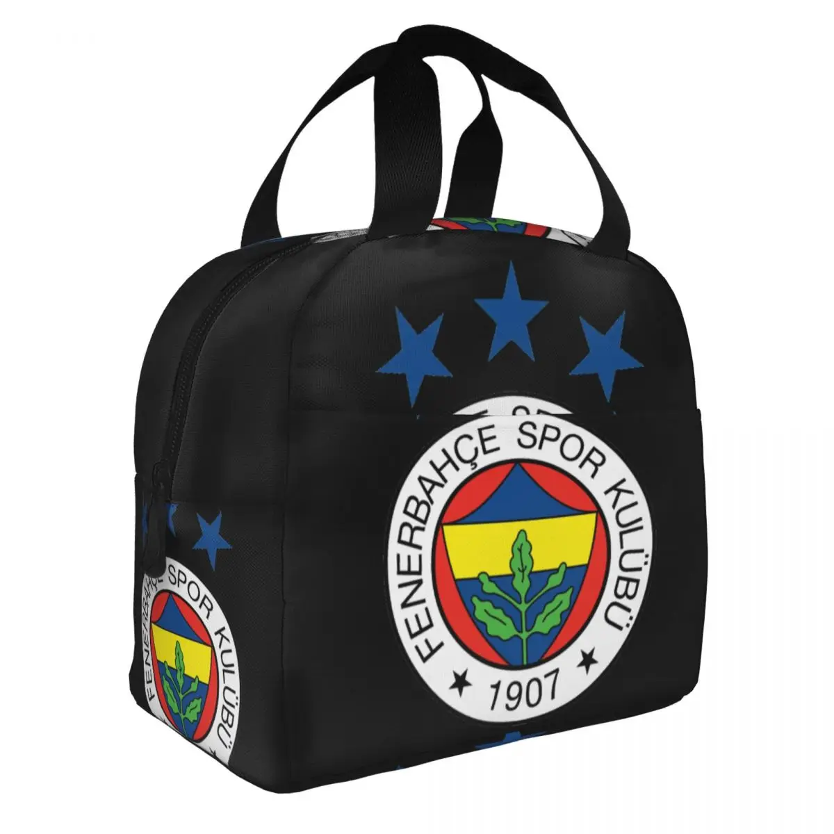 ANNLIN men's Fenerbahce Lunch Bag isolamento Bento Pack foglio di alluminio sacchetto di riso pacchetto pasto Ice Pack Bento Handbag