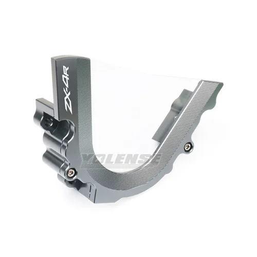 Imagen 2 del producto Cubierta protectora de cadena de piñón delantero para motocicleta, cubierta decorativa de protección de motor izquierdo, para KAWASAKI ZX-4R ZX4R ZX-4RR