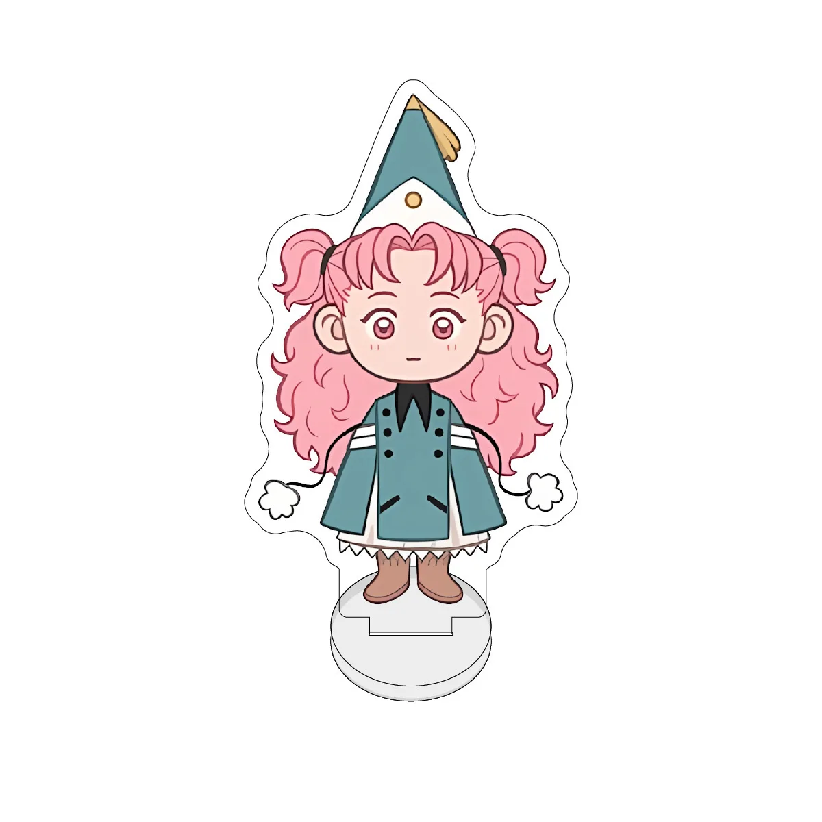 Witch Hat Atelier Chibi Acrylic Stand Magic Apprentice Cartoon Desktop Display Decor Q Ver Magical Tabletop Ornament Fan Gift view 5