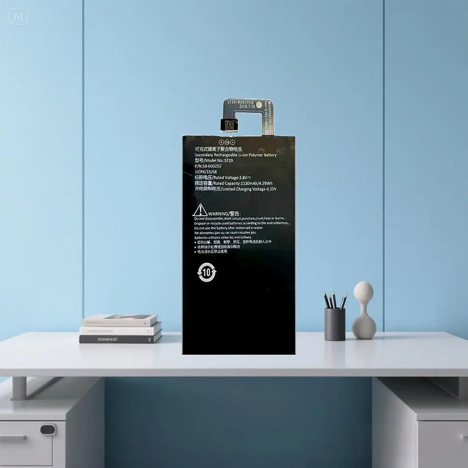 

Хорошая низкотемпературная работа, быстрая зарядка для Amazon Kindle Oasis 3 Oasis3 1130 мАч ST29 58-000252, аккумулятор для планшета