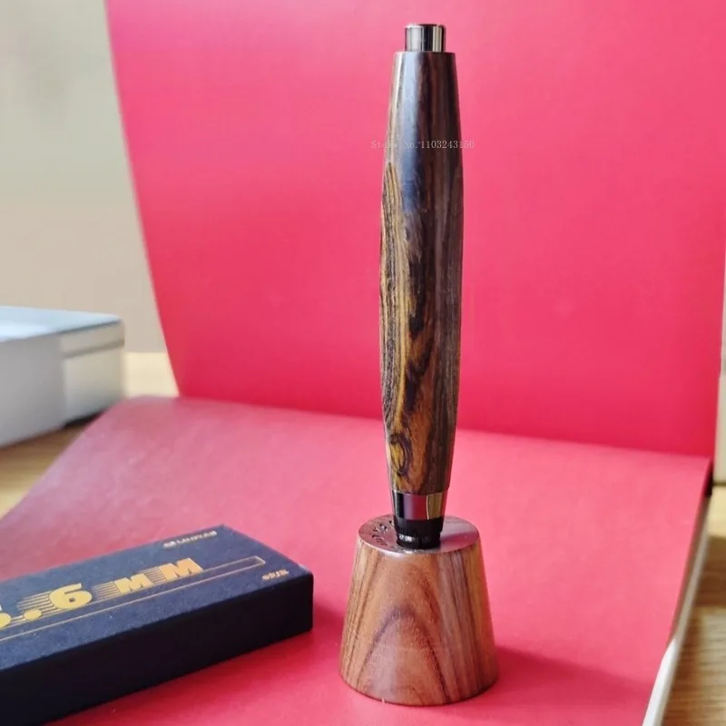 Portable Wooden 5.6mm Mechanical Pencils Set Professional Art Sketching Pocket Pen Outdoor Drawing Engineering Design Quick Pen