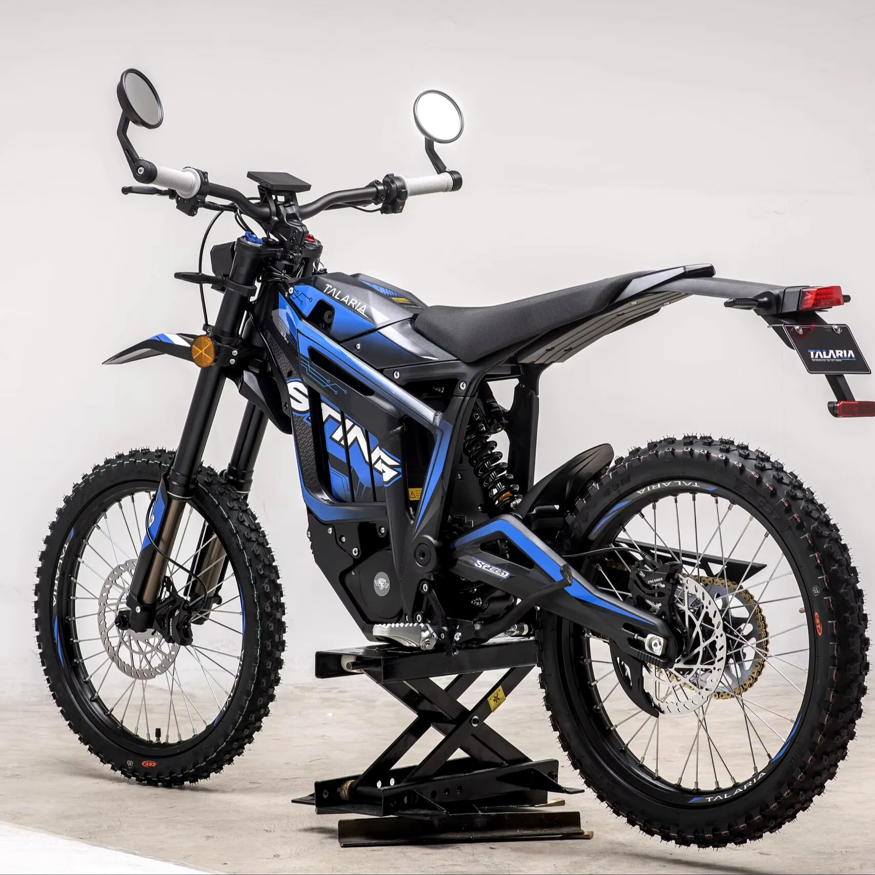 AliExpress NONE SXLL EU Warehouse Hot Sale Talaria Sting R Mx4 E Bike 60V 8000W High Power Adult Electric Motor Bike