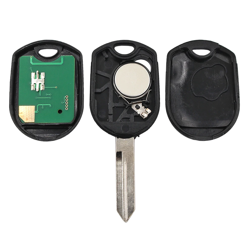 3/4/5 taste 315MHZ 433Mhz Remote Key Fob für Ford Explorer Ranger Windstar E150 E250 F150 F250 mit 4D63 Chip CWTWB1U793 FO38