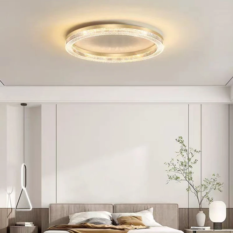 Nordic Modern Ceiling Light for Bedroom  Dining Room Luxur Decor Indoor Living Room Ceiling Lamp Chandeliers Lighting Fixtures