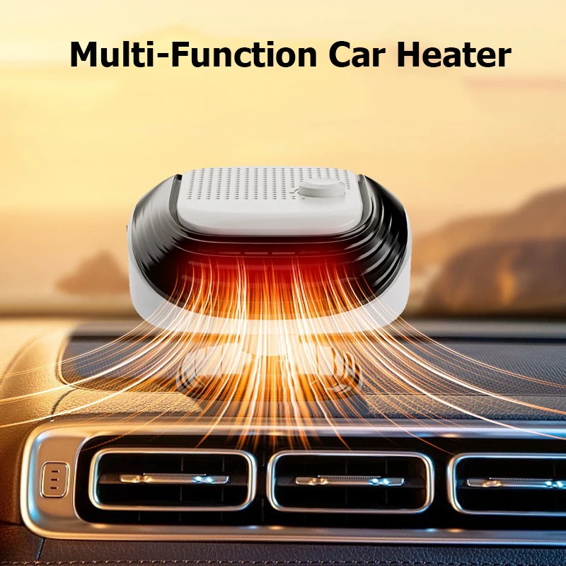

Car Windshield Defogger Adjustable Winter Car Warm Air Heater 12V Winter Heating Cold Protection Car Heater Car Accessory