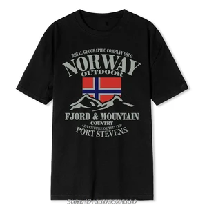 Camisa de algodão dos homens com a bandeira do mundo, camisa de manga curta com um tamanho grande, estilo hip hop engraçado e louco, verão 8 principais vendas roupa noruega - №6