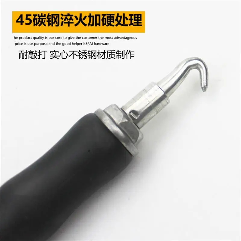 Steel bar hook semi-automatic steel bar hook wire bundler