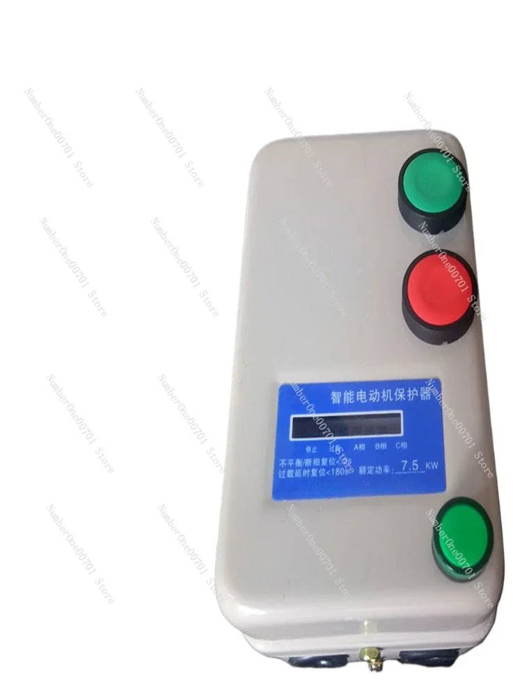 Starter 380V Three-Phase Phase Phase-out Overload Fan Motor Protector