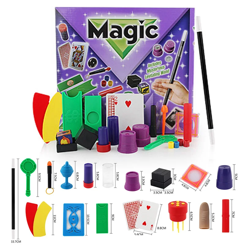 Children Tricks Prop Funny Training Set for Party Stage Props Creative Imaginative Gift Develop Communication Skills New