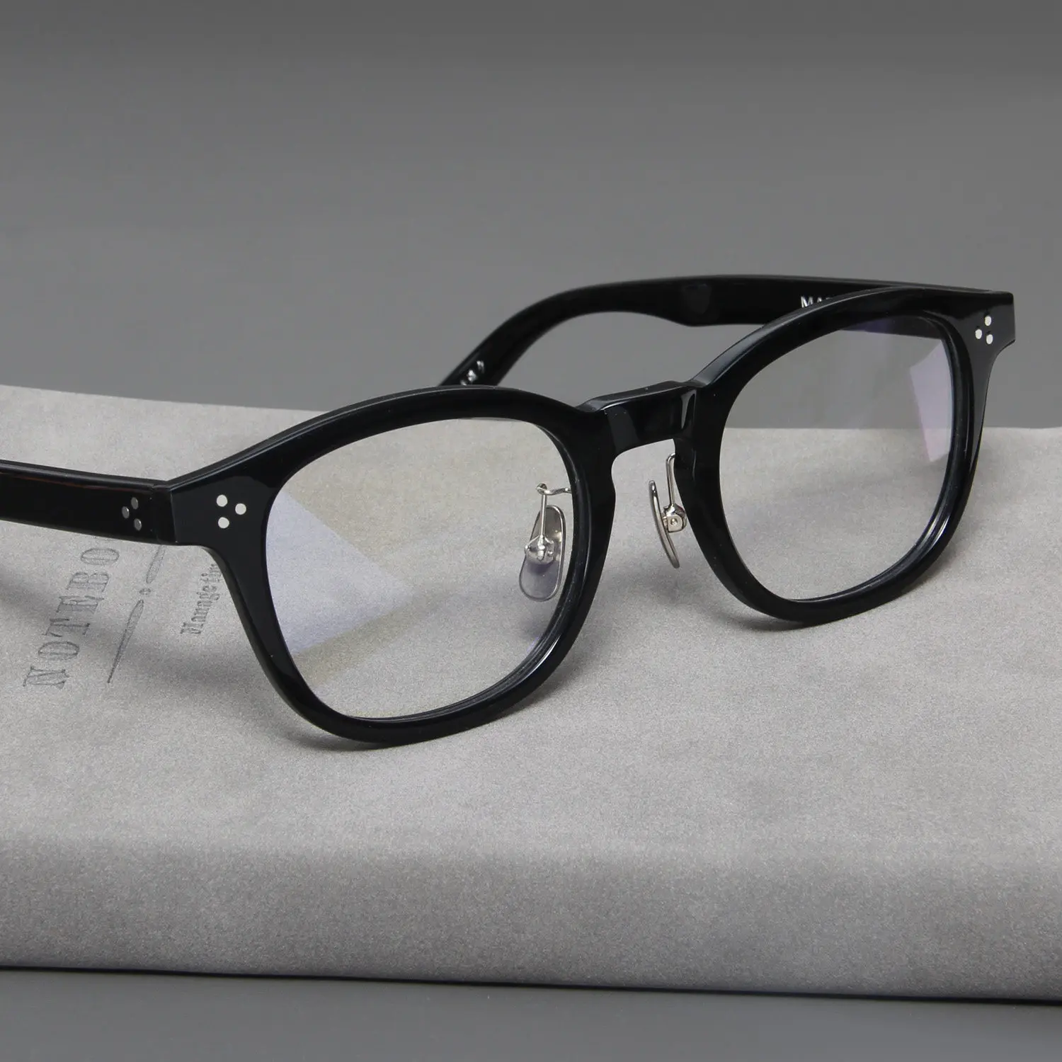 

Vintage Acetate Square Men's Eyewear High Quality Retro Full Rim Eyeglasses Frame Women Classic Handmade Unisex Glasses Frames
