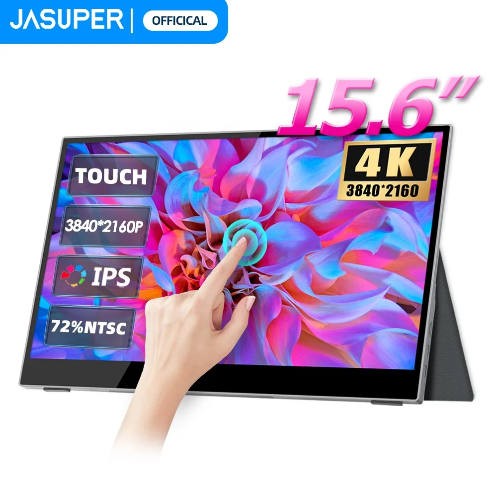 15.6 inch Touch Screen Portable 4k Laptop Gaming with Type-C connect with Phone Laptop