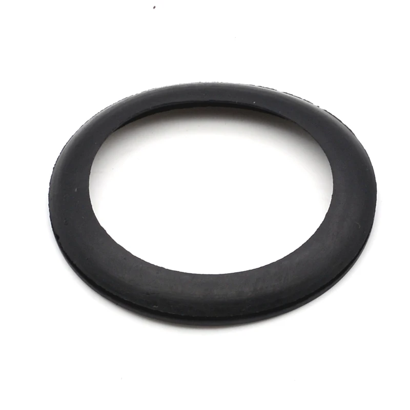 Car Trunk Lock Tailgate Hatch Boot Lid Lock Seal Rubber Ring Black For VW Scirocco 2 Jetta MK1 Golf Polo Santana 161827527