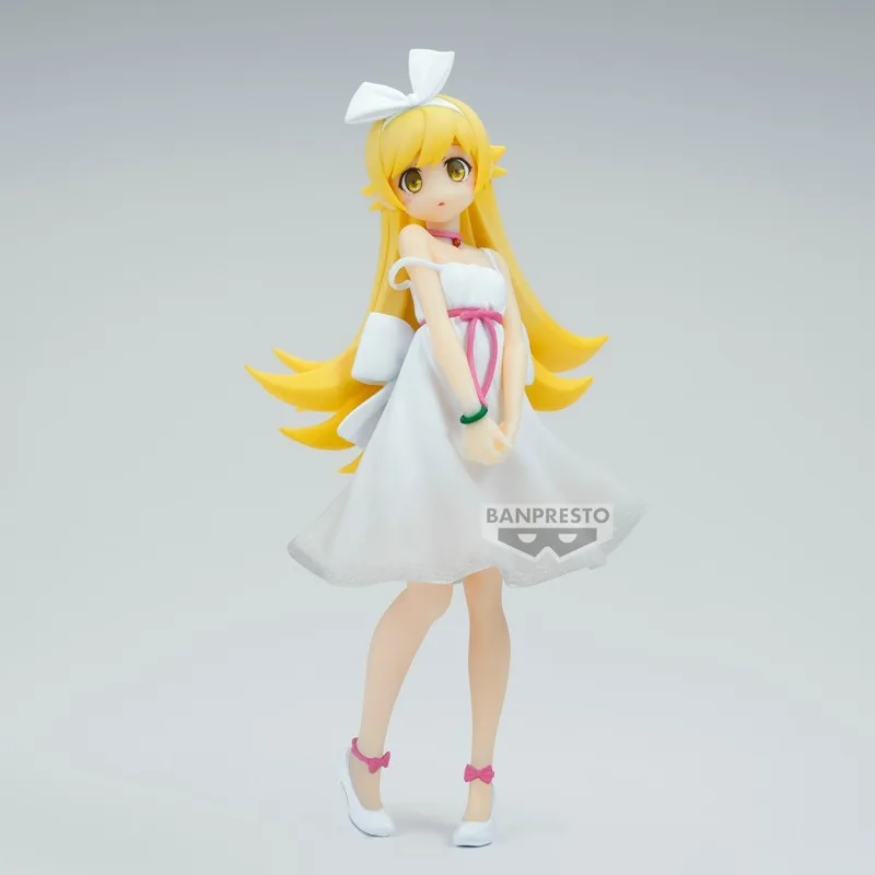 Auf Lager Bandai Original Banpresto Monogatari Oshino Shinobu Anime Charakter für Kinder Weihnachtsgeschenk Sammlung Action Spielzeug Modell