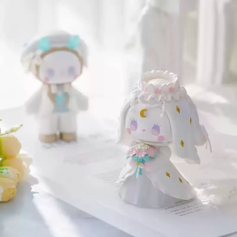 Emma floresta secreta série amada caixa cega caixa misteriosa brinquedos figuras de anime coletar modelo surpresa casamento presentes do dia dos namorados