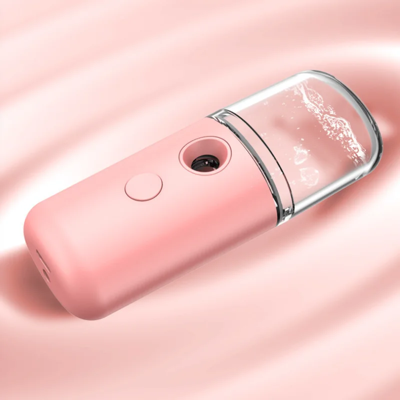 Mini Di Động Máy Tạo Độ Ẩm Không Khí Nano Mặt Xông Hơi Mặt Xịt Sạc USB Nano Hydry Bộ Máy Xịt Lạnh Bộ Máy