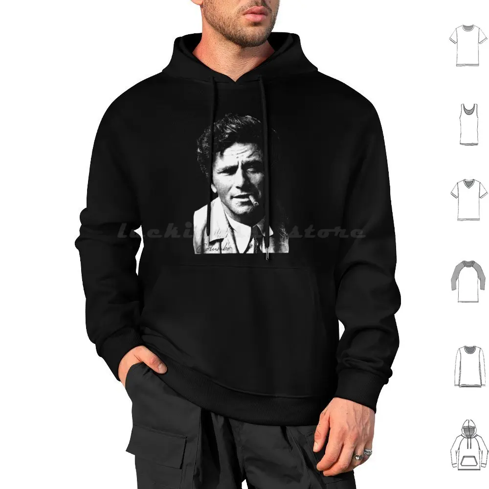 Columbo Portrait Essential T-Shirt Hoodie cotton Long Sleeve Columbo Portrait Essential