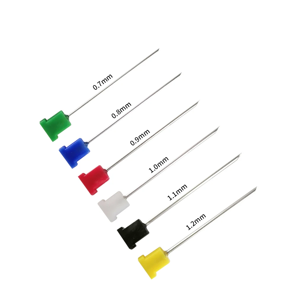 New Design 0.7mm-1.2mm FUE Choi Hair Transplant Pen Implant Pen Plastic Eyebrow Beard Implanting Pen, 1/5/10PCS