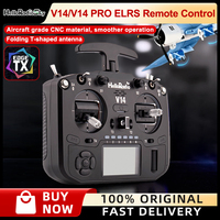 HelloRadio V14/V14 PRO/V14 MAX ELRS Transmitter FPV Multi-Protocol Remote Controller Frequency Head EDGTX Firmware for FPV Drone