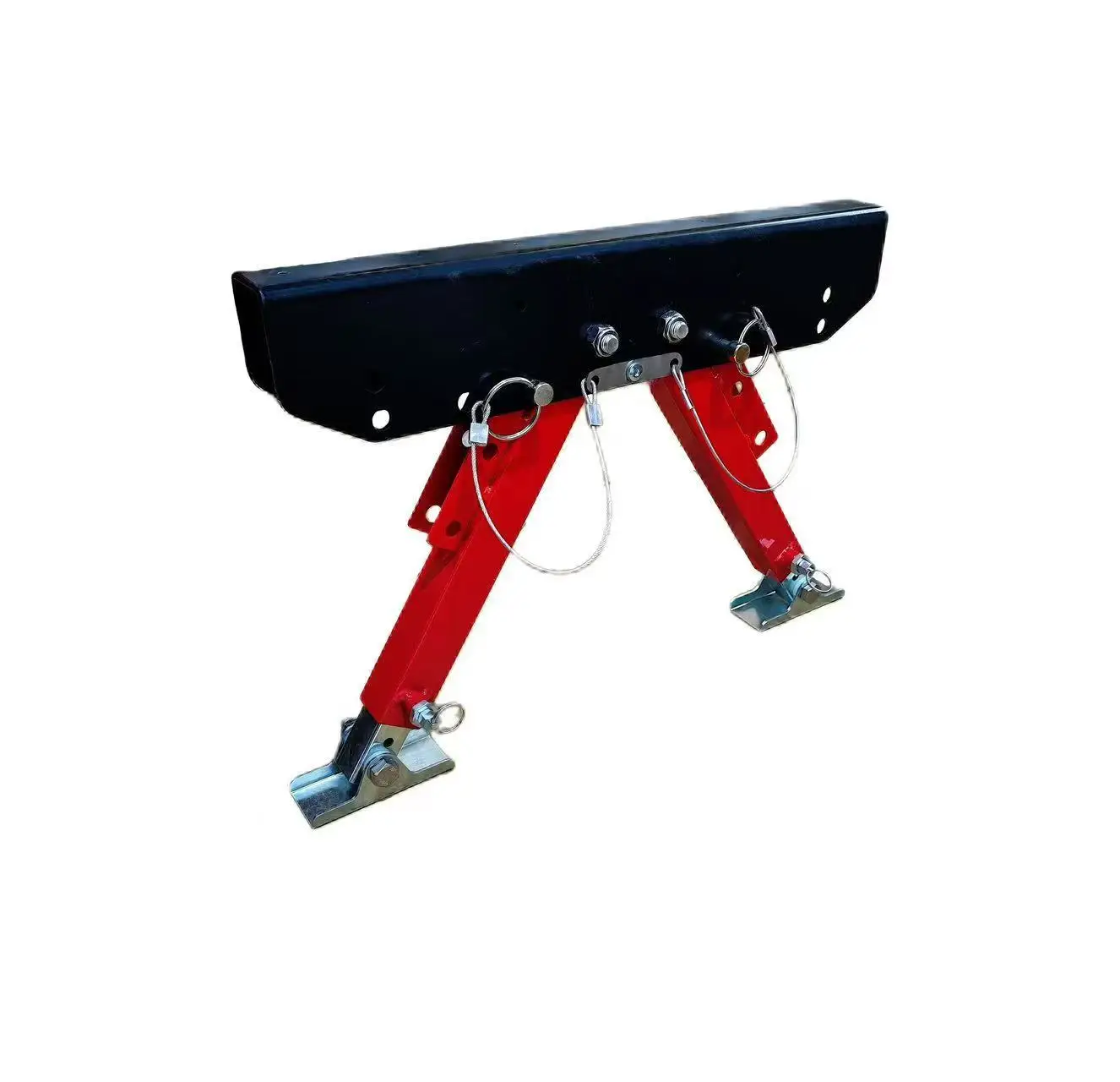 RV Step Stabilizer Kit For Travel Trailers Foldable RV Step Board Bracket Easy Installing Trailer Jack RV Access