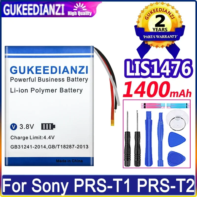 

Аккумулятор большой емкости LIS1476 1400 мАч для Sony 1-853-104-11 LIS1476MHPPC(SY6) PRS-T1 PRS-T2 PRS-T3 PRS-T3E PRS-T3S Bateria