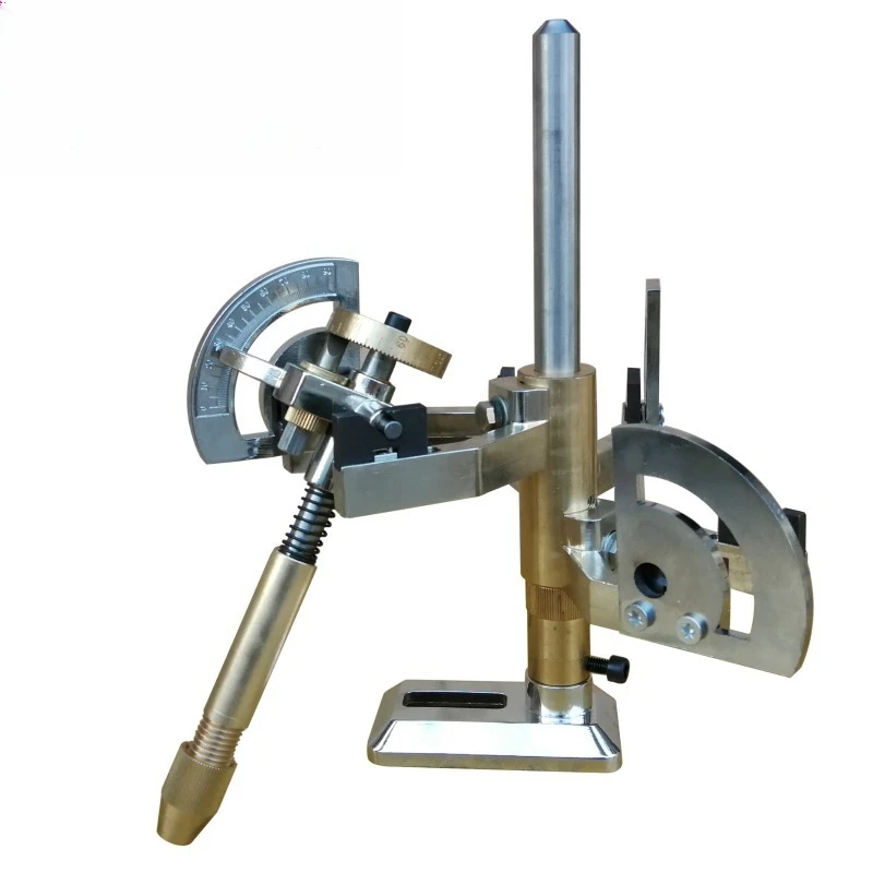 Jewelry processing manipulator, gem machine tools, scale grinding manipulator, carving knife grinding three-pronged manipulator