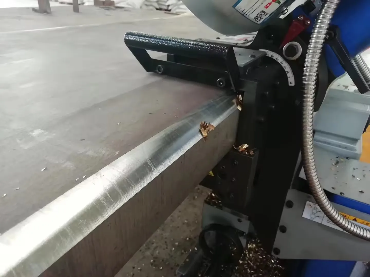 BC-80 Auto Feed Beveler Plate Edge Milling Beveling Chamfering Machine 0°-60° Beveling Angle Cold Cutting Bevelingshape:V,Y,K,X