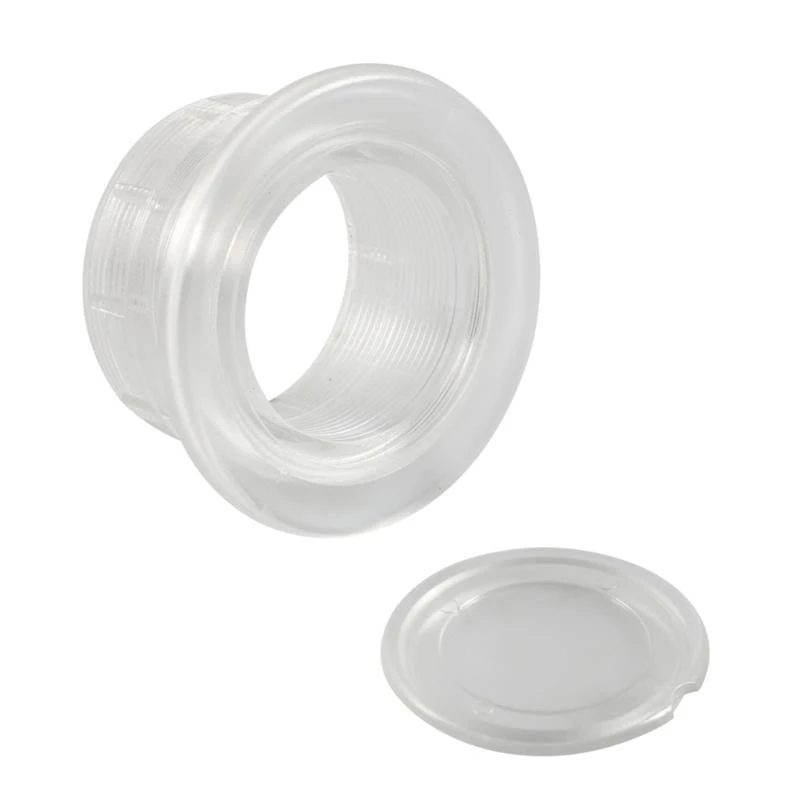 J0MC Poolside Table Hole Rings Plug Hole Insert Caps For Outdoor Umbrella Stability