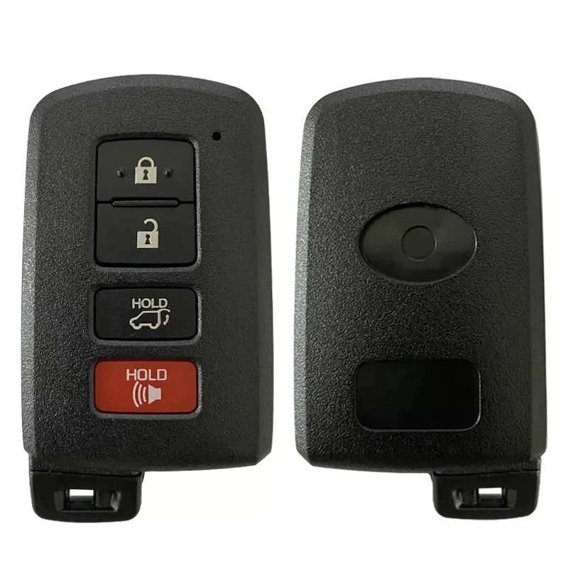 Aftermarket Chave Inteligente de 4 Botões para Toyota RAV4 2013-2018, PN 89904-0R080 HYQ14FBA 0020, 312Mhz, Keyless Go, CN007156