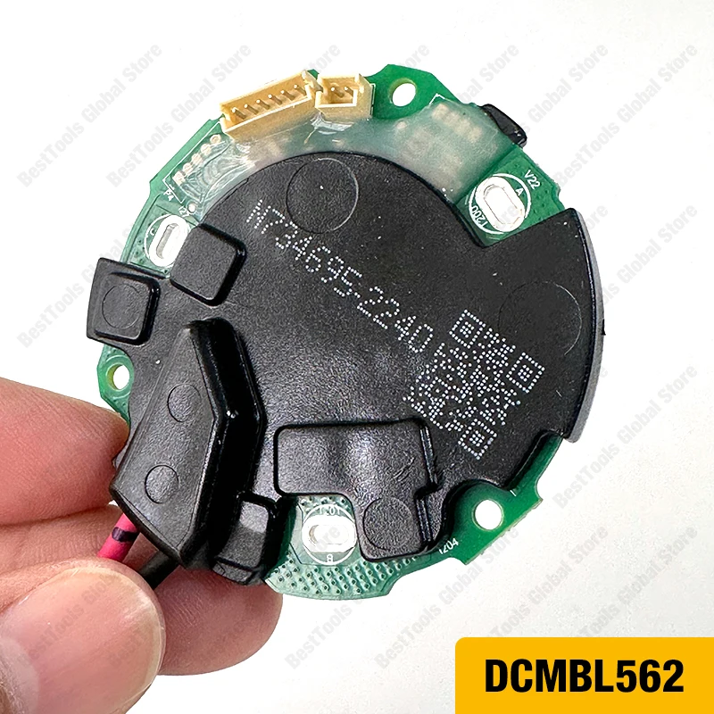 SA SLAMMER PCBA WITH WIRES For DEWALT N911700 DCMBL562N DCMBL562